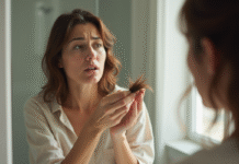 Les signes avant-coureurs nécessitant un dermatologue spécialiste de la chute de cheveux chez la femme