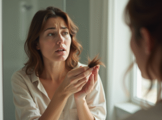 Les signes avant-coureurs nécessitant un dermatologue spécialiste de la chute de cheveux chez la femme