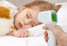 Comment prendre la température avec un thermomètre électronique ?