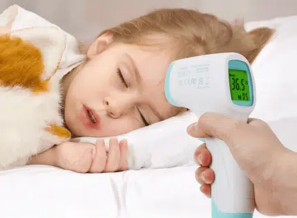 Comment prendre la température avec un thermomètre électronique ?