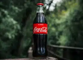 Coca-Cola glass bottle