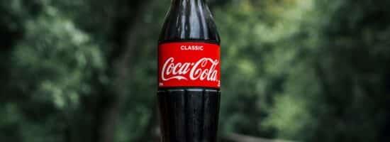 Coca-Cola glass bottle