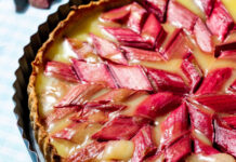 Le clafoutis à la rhubarbe : idéal pour éblouir vos invités !