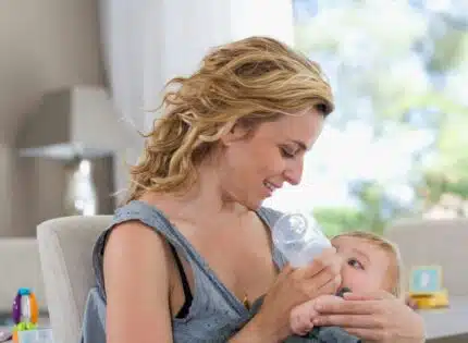 Biberon bébé 4 mois : tout ce qu’il faut savoir