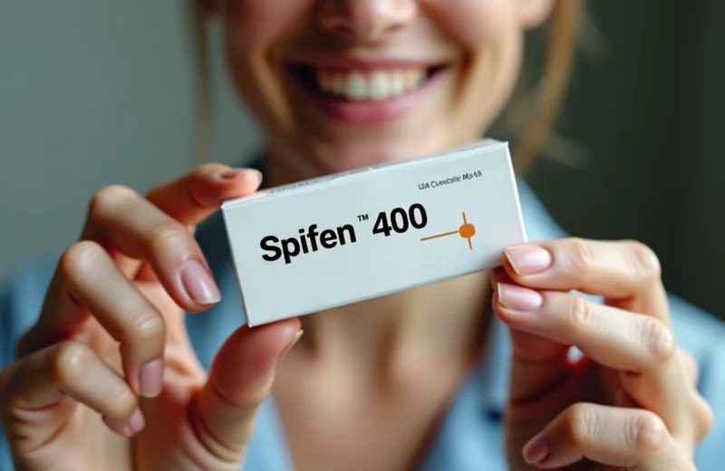 Spifen 400 sans prescription : soulagement prompt des céphalées