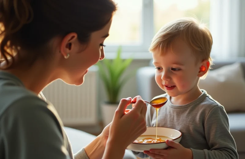 Les bienfaits du sirop pour la bronchite chez les enfants