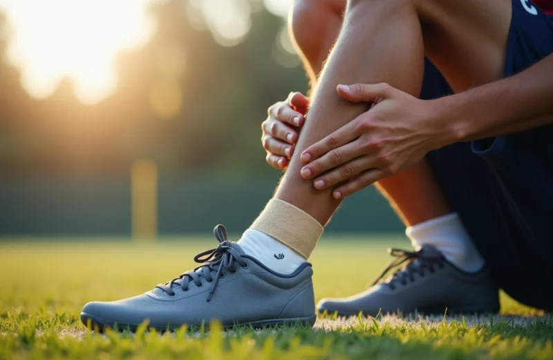 Bande pour strapping : quelle est l’option la plus efficiente pour vos lésions sportives ?