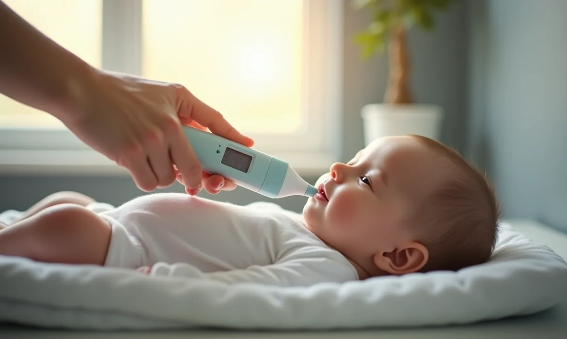 Thermomètre auriculaire pour bébés : comprendre les avantages de la fonction Age Precision