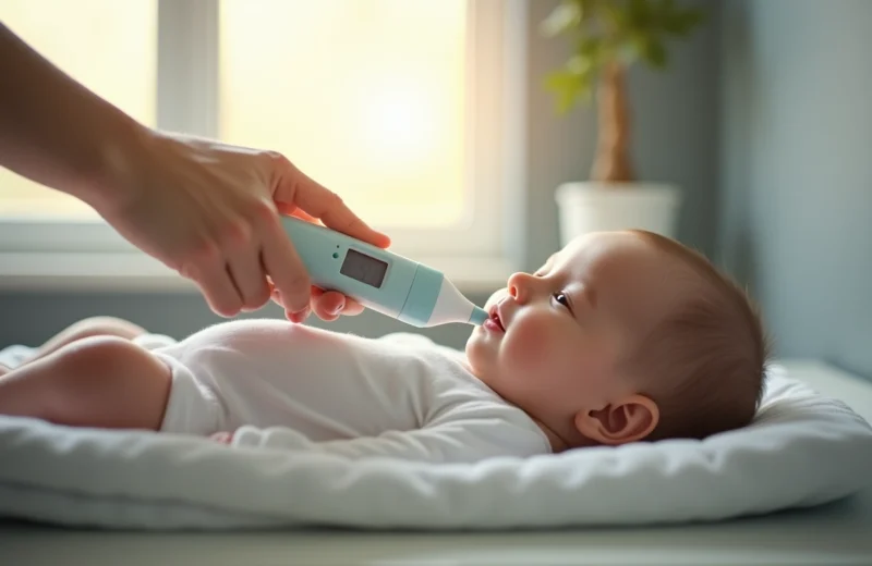 Thermomètre auriculaire pour bébés : comprendre les avantages de la fonction Age Precision