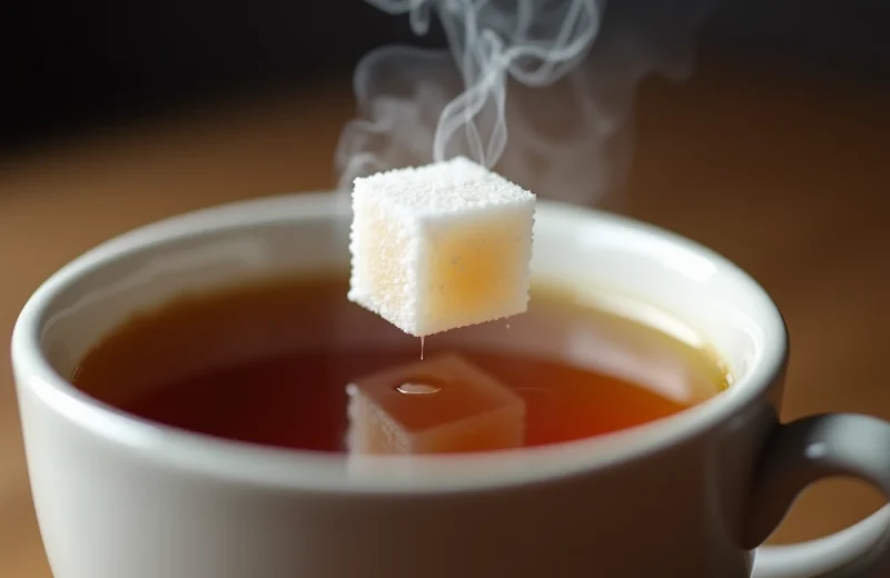 Morceau de sucre : impact sur votre santé