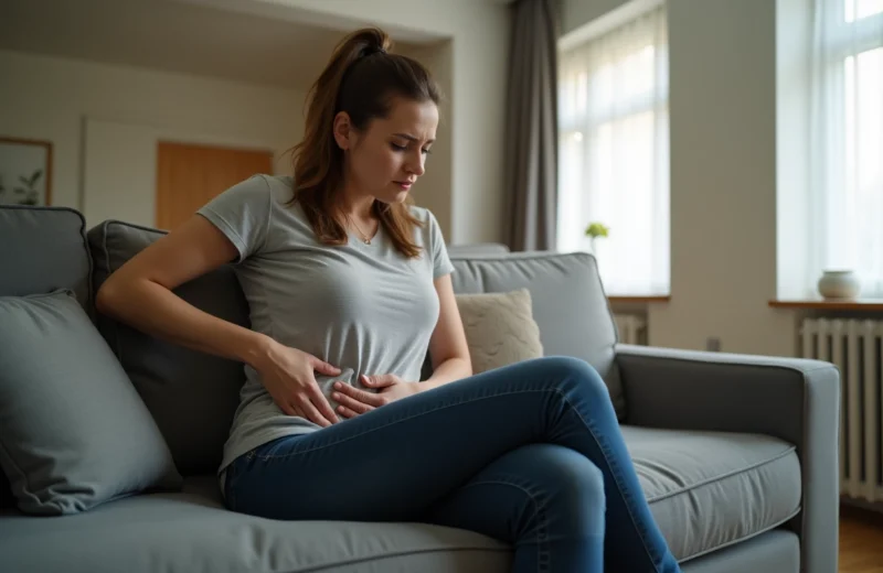 Pour quelle raison la douleur à la fesse droite persiste-t-elle ?