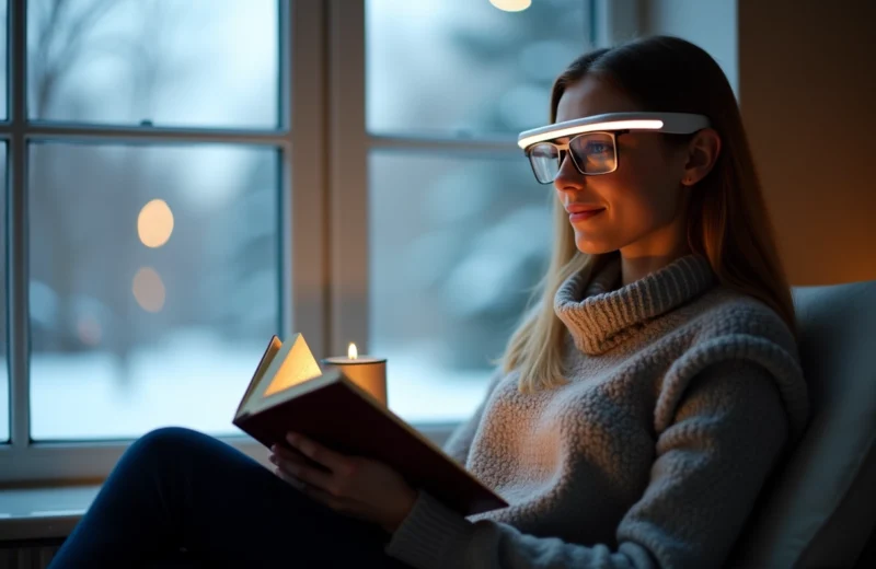 Lunettes de luminothérapie : une révolution pour le bien-être hivernal