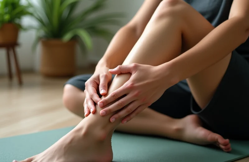 Remèdes naturels pour apaiser la douleur du genou patte d’oie
