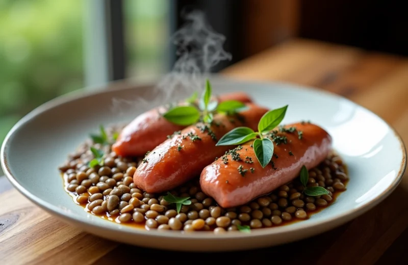 Les bienfaits insoupçonnés de la saucisse de Morteau aux lentilles sur votre santé