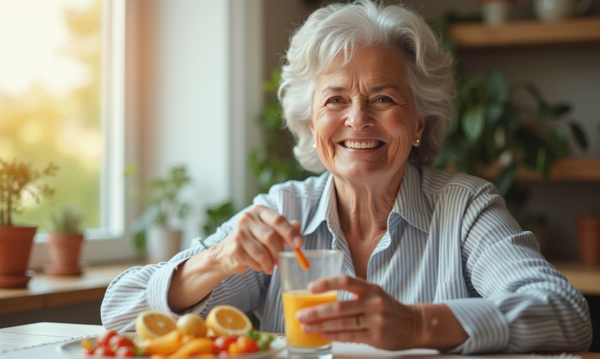 Comment la vitamine C liposomale peut-elle améliorer la vie quotidienne des seniors