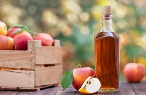 vinaigre de cidre de pomme